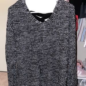 Heather Grey Sweater